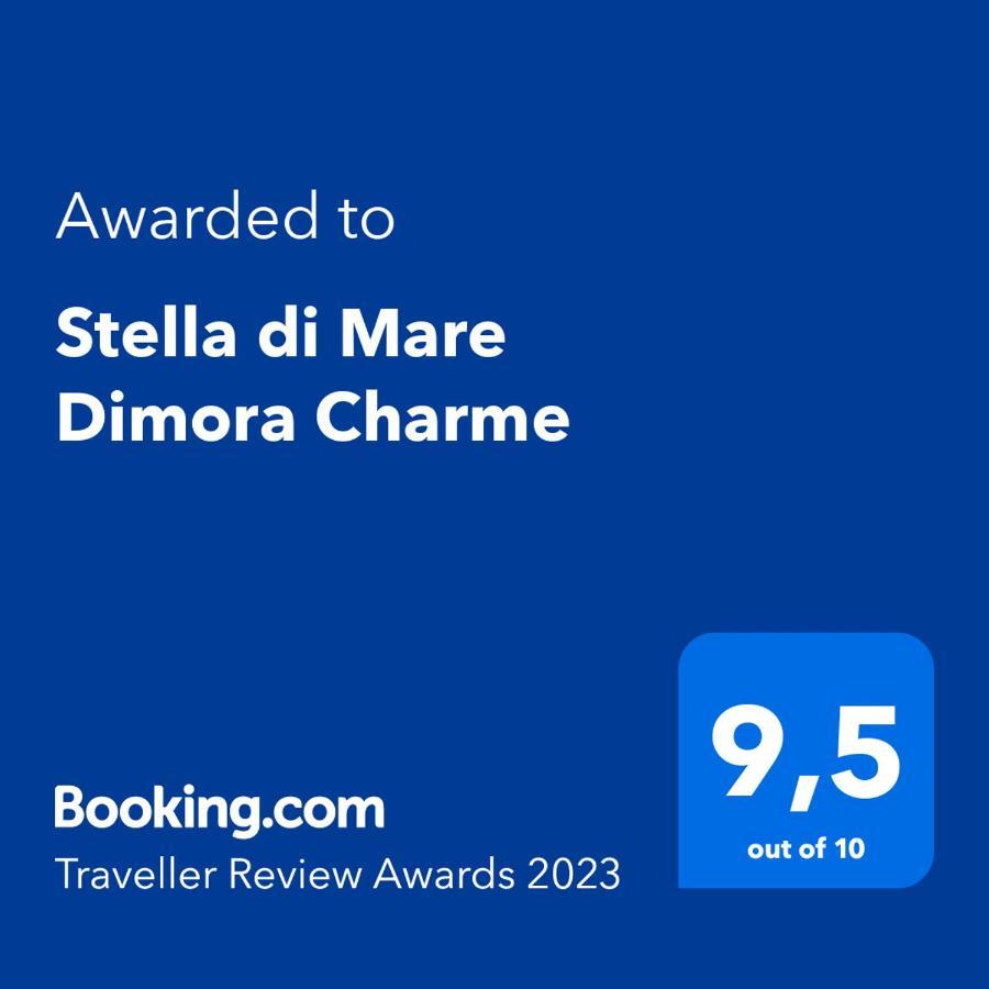 Villa Stella Di Mare Dimora Charme Polignano a Mare Exterior foto